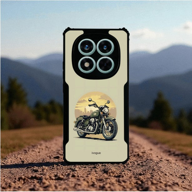 Olive Road King Mobile Cover For Redmi Note 14 Pro