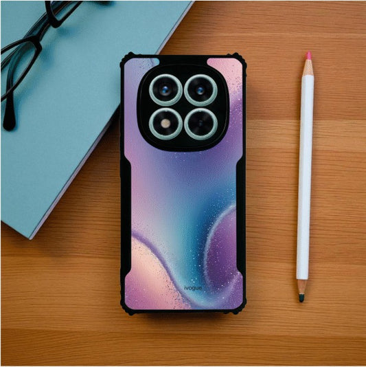 Pastel Aurora Mobile Cover For Redmi Note 14 Pro