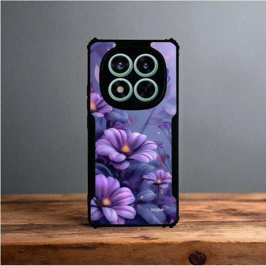 Purple Serenity Mobile Cover For Redmi Note 14 Pro