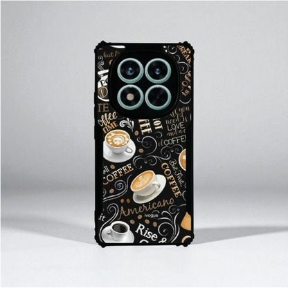 Coffee O’Clock Mobile Cover For Redmi Note 14 Pro