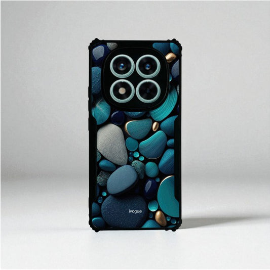 Ocean Pebbles Mobile Cover For Redmi Note 14 Pro