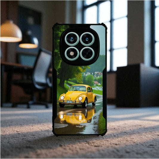 Rainy Day Drive Mobile Cover For Redmi Note 14 Pro