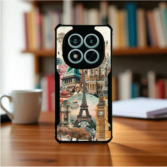 Travel Dreams Mobile Cover For Redmi Note 14 Pro