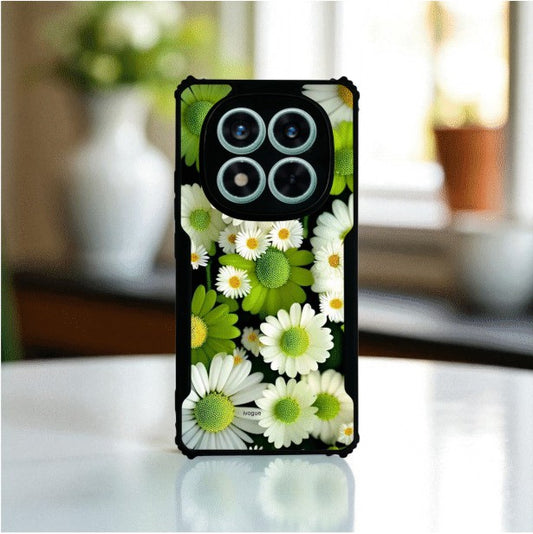 Green Harmony Mobile Cover For Redmi Note 14 Pro