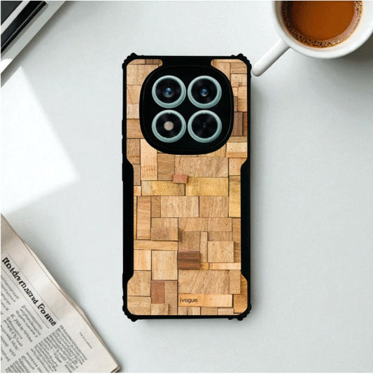 Nature’s Puzzle Mobile Cover For Redmi Note 14 Pro