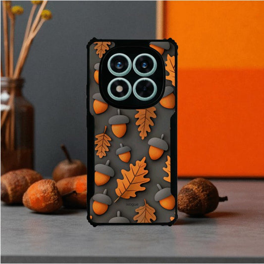 Oak & Acorn Mobile Cover For Redmi Note 14 Pro