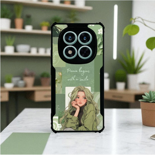 Calm Vibes Mobile Cover For Redmi Note 14 Pro
