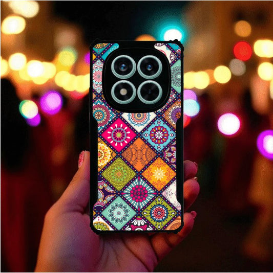 Festival Fusion Mobile Cover For Redmi Note 14 Pro