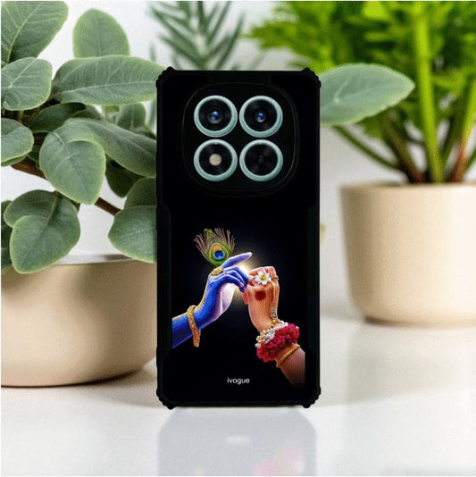 Shri Radhe Mobile Cover For Redmi Note 14 Pro