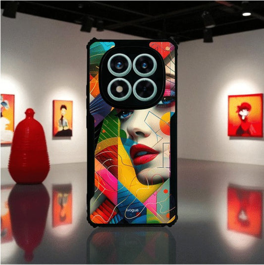 Modern Art Mobile Cover For Redmi Note 14 Pro