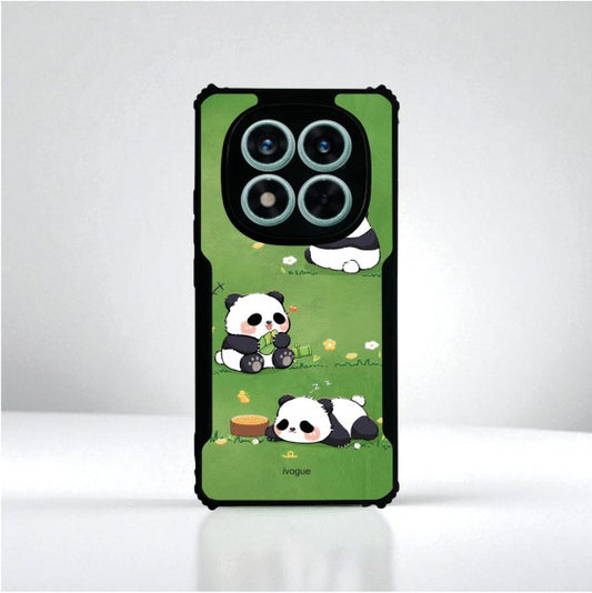 Panda Playground Mobile Cover For Redmi Note 14 Pro