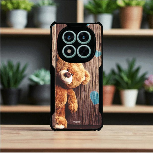 Teddy Love Mobile Cover For Redmi Note 14 Pro