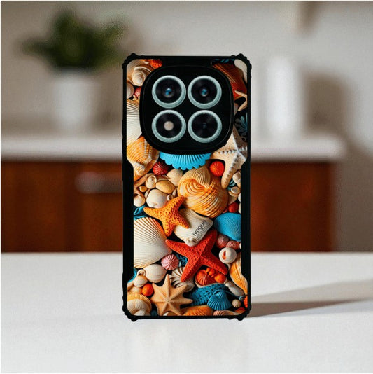 Coral Cove Mobile Cover For Redmi Note 14 Pro