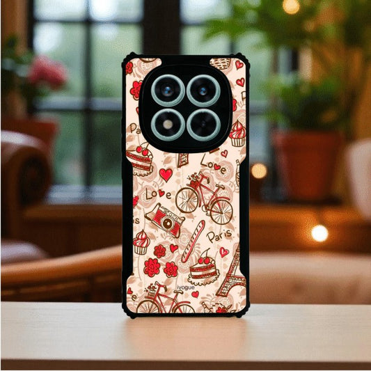 French Fancy Mobile Cover For Redmi Note 14 Pro