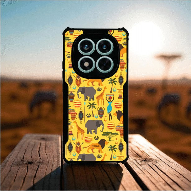 Safari Spirit Mobile Cover For Redmi Note 14 Pro
