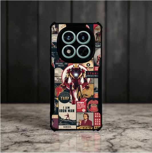Iron Man Mobile Cover For Redmi Note 14 Pro