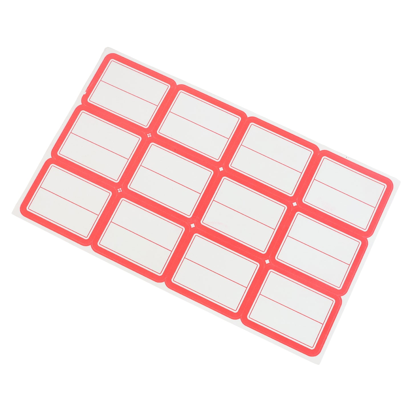 1 Sheets Self-Adhesive Label Stickers