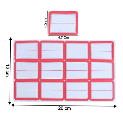 1 Sheets Self-Adhesive Label Stickers
