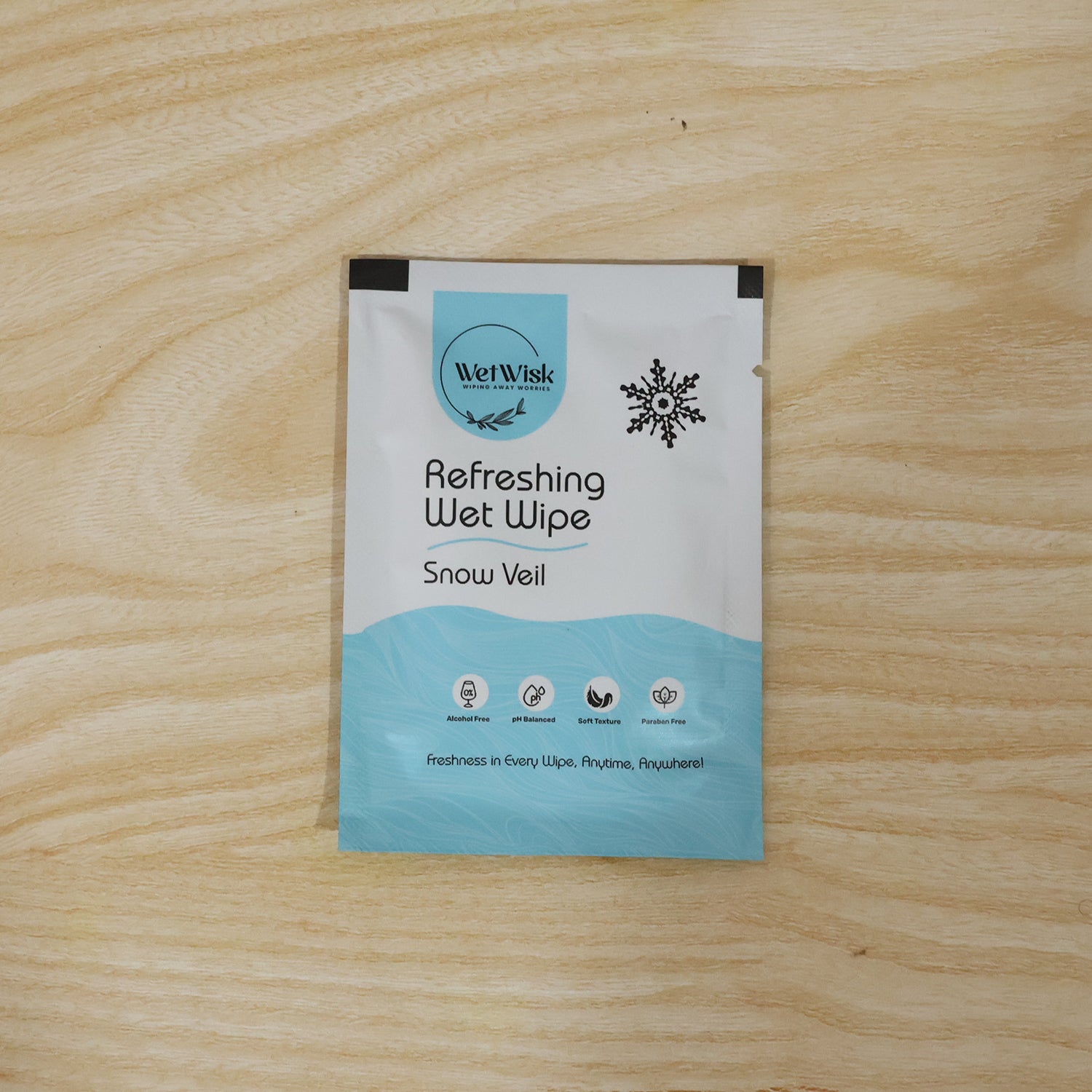 Snow veil wet wipe daily hygiene
