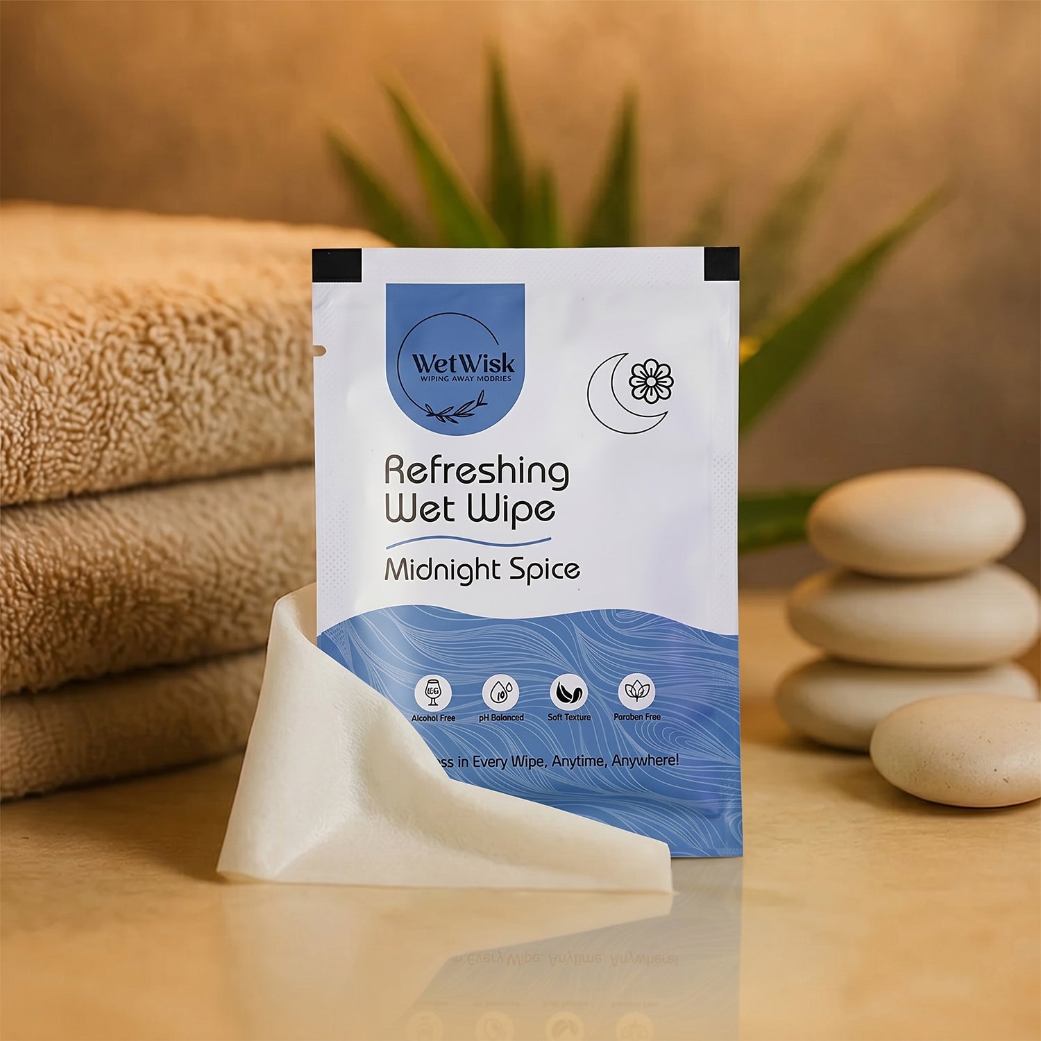 Midnight spice soft wipe pack