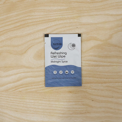 Midnight spice wipe daily use