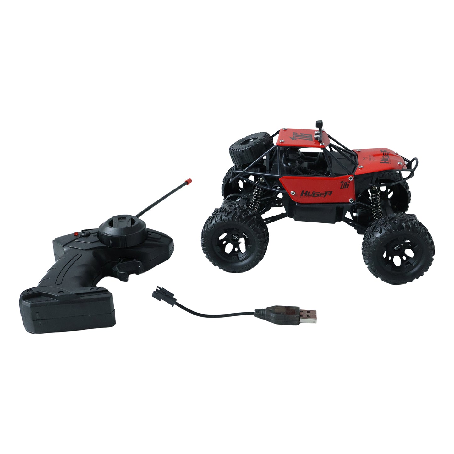 Rock Crawler Monster RC Truck rear view