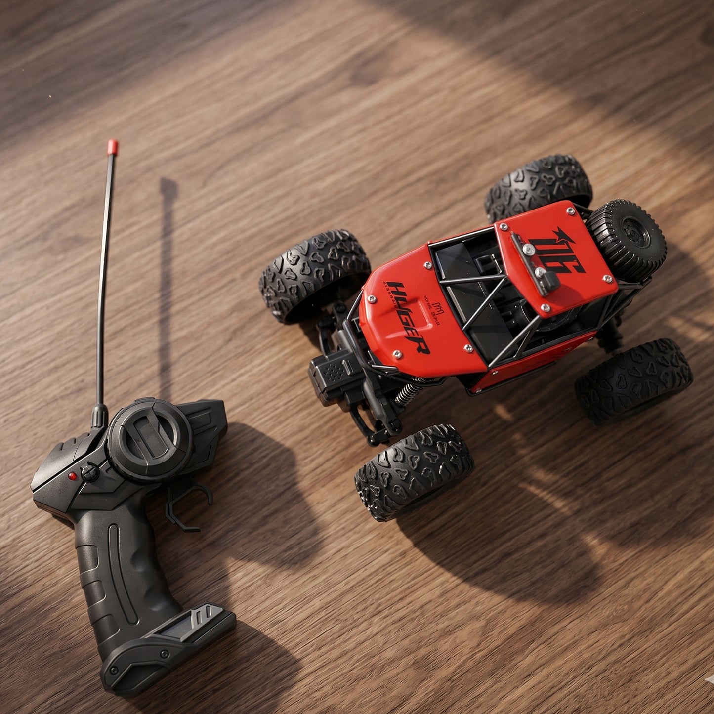 Rock Crawler Monster RC Truck close-up detail
