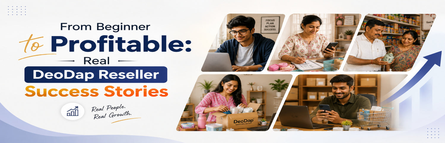 From Beginner to Profitable: Real DeoDap Reseller Success Stories