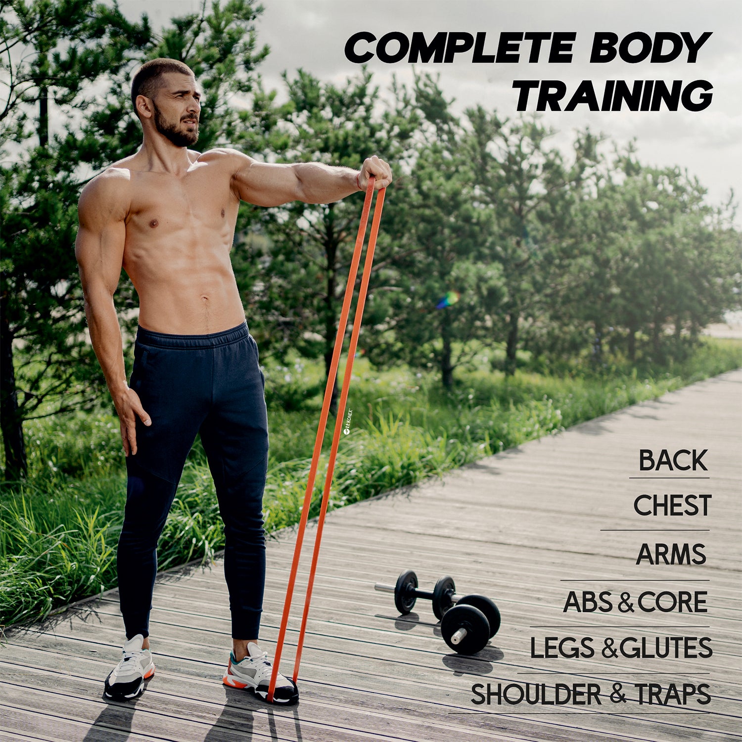 High-Strength Resistance Loop Band (2080x22 MM / 1 Pc)