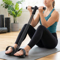Portable Pull Rope Resistance Exerciser – Full Body & Compact
