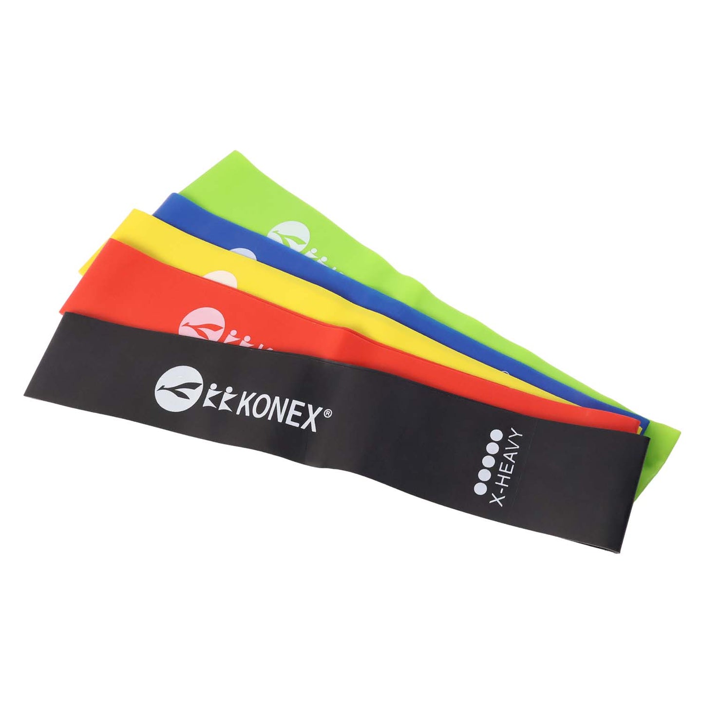 Resistance Loop Exercise Bands (5 Pc)