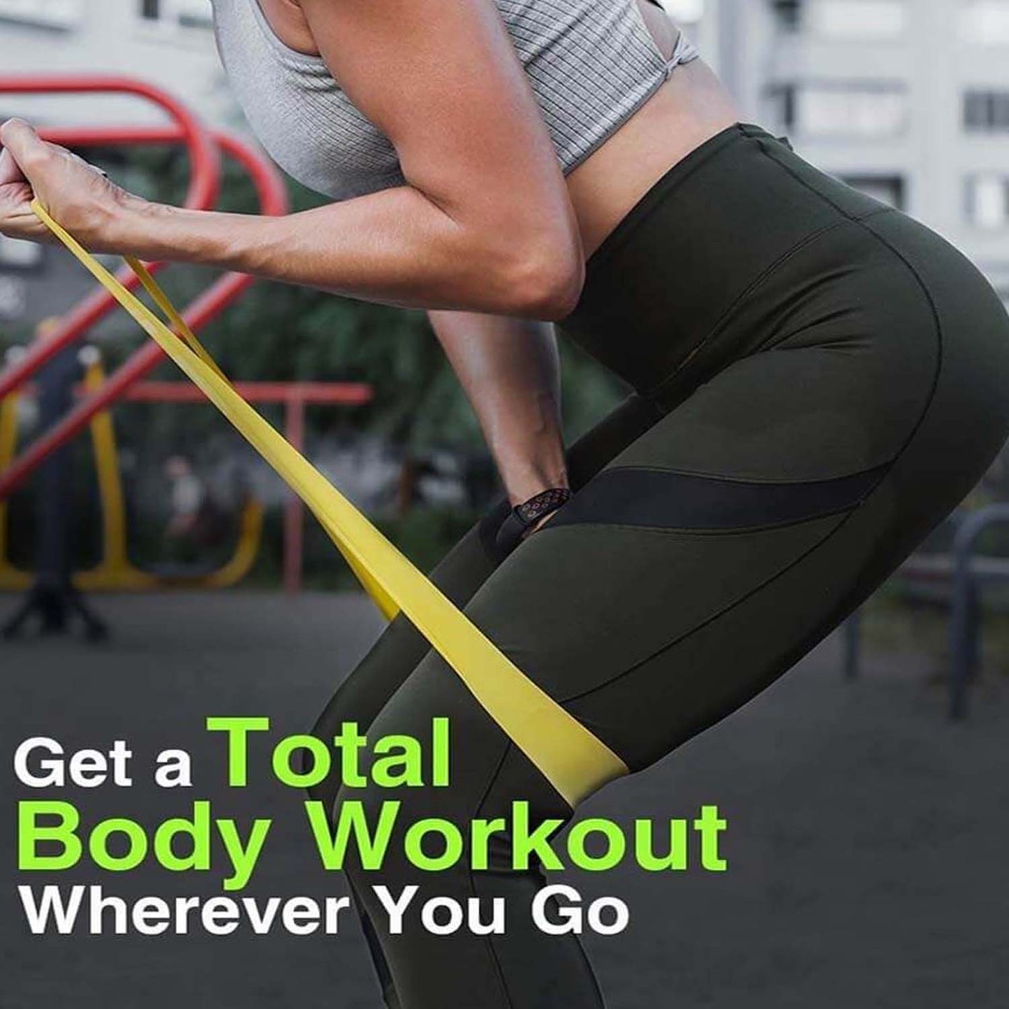 Resistance Loop Exercise Bands (5 Pc)