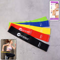 Resistance Loop Exercise Bands – 5 Levels for Full-Body Fitness