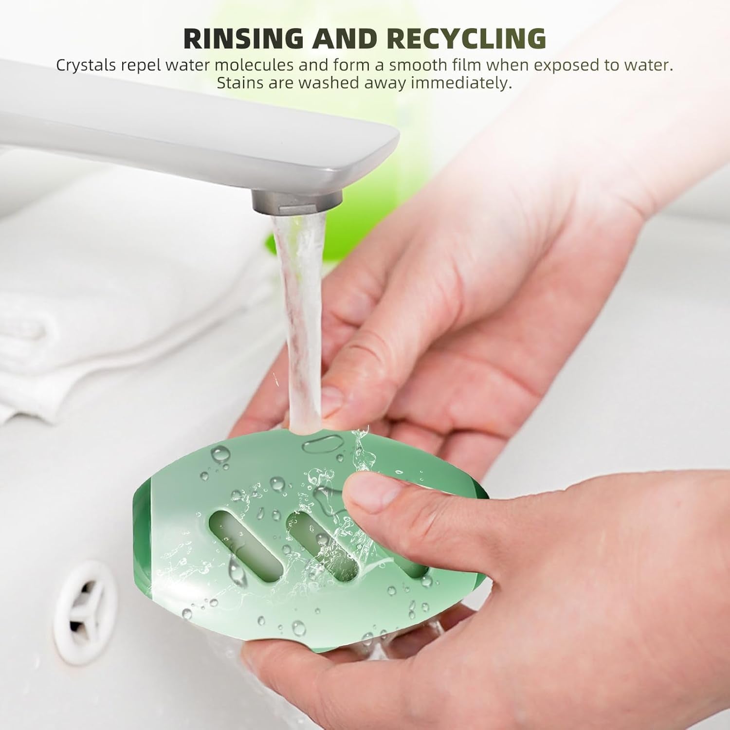 Reusable lint roller ready for cleaning