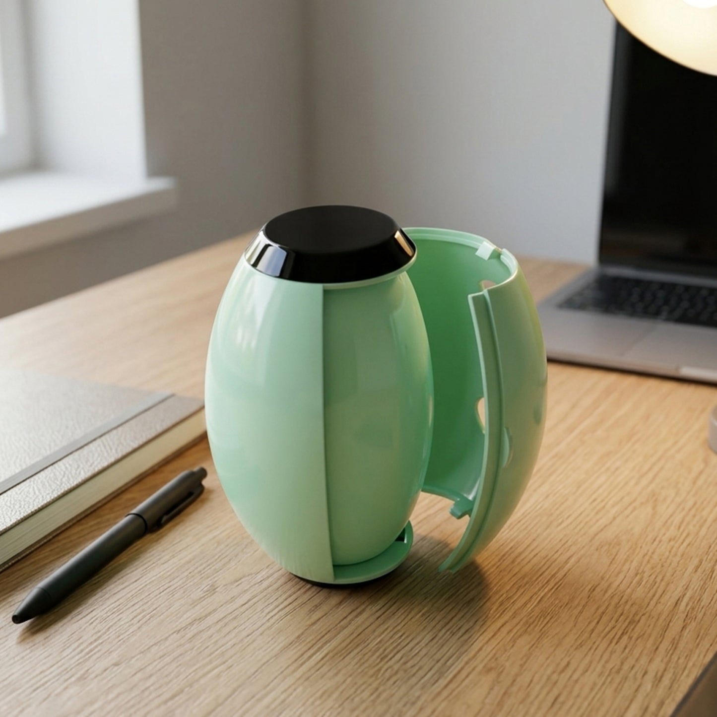 Portable lint roller suitable for travel