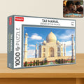 Taj Mahal Jigsaw Puzzle – 1000-Piece Adult & Teen Puzzle