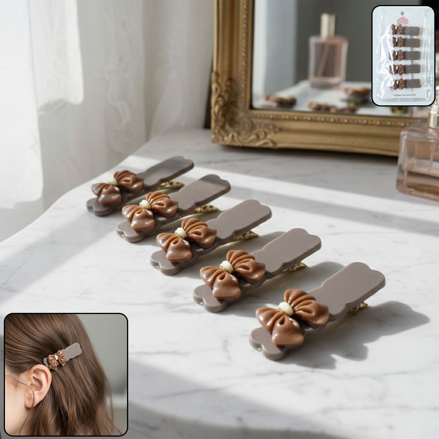 Hair Clip Set