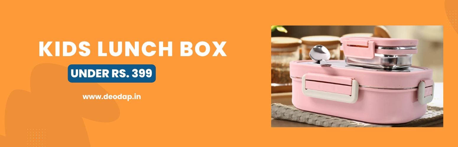 How to Choose the Right Kids Lunch Box Under Rs. 399 for School: Affordable School Shopping Guide