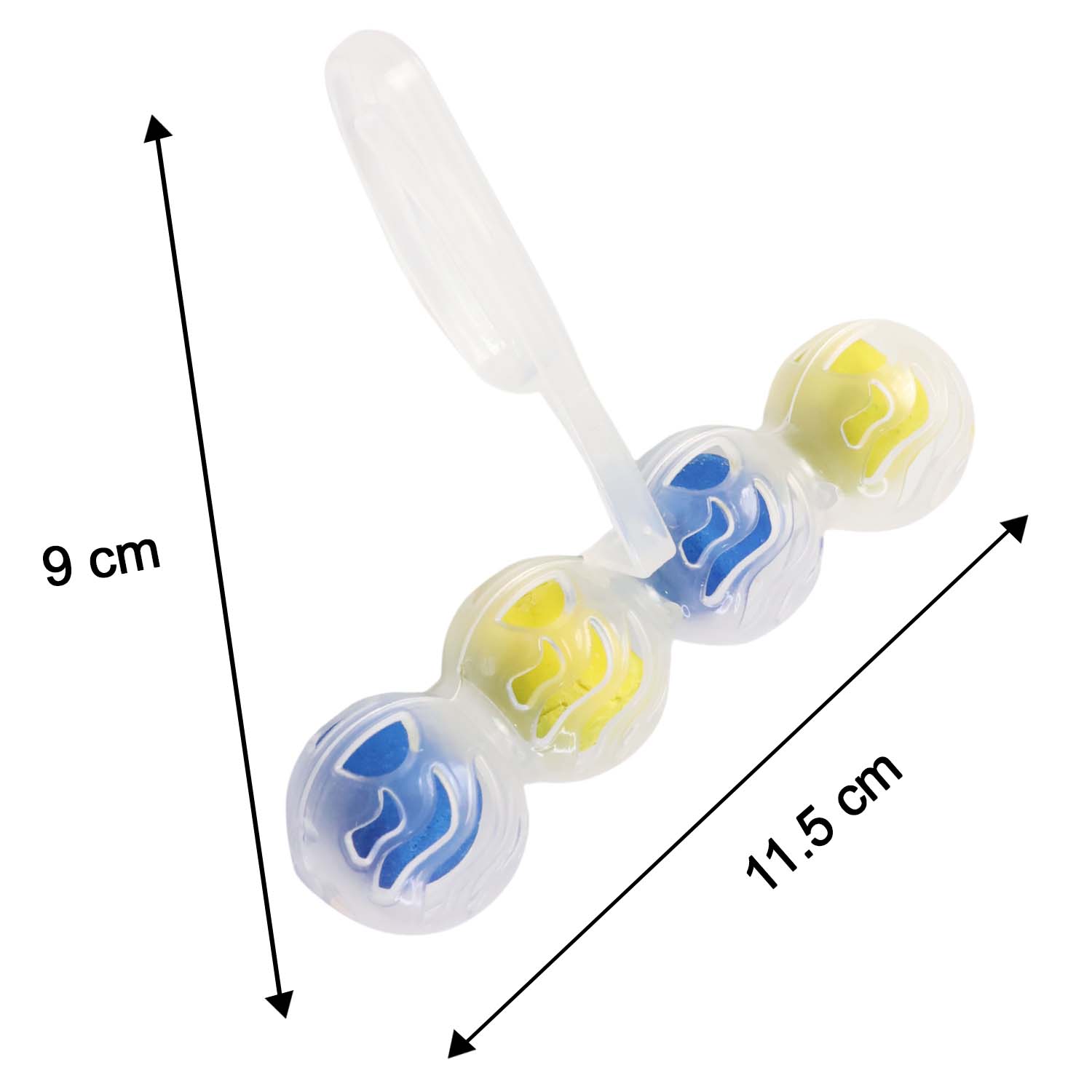 Toilet Cleaning Balls with Automatic Toilet Bowl Cleaner 1 Set