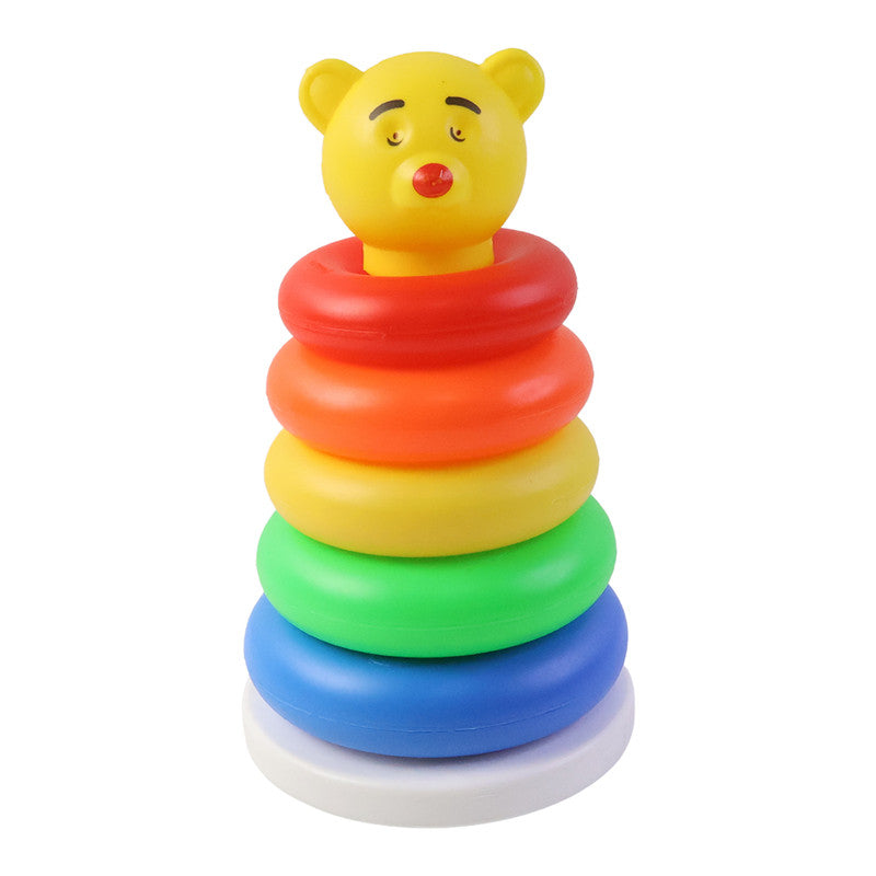 Colorful Stacking Ring Toy for Kids - Educational Development & Fun