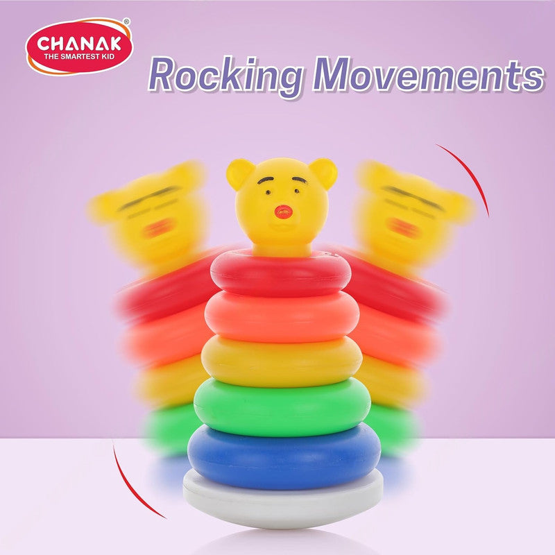 Colorful Stacking Ring Toy for Kids - Educational Development & Fun