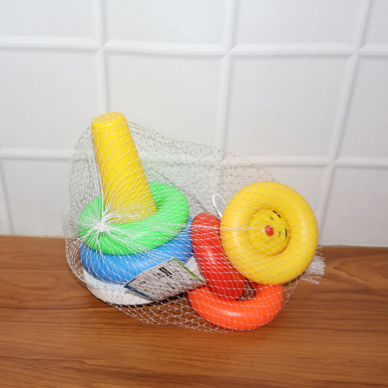 Colorful Stacking Ring Toy for Kids - Educational Development & Fun