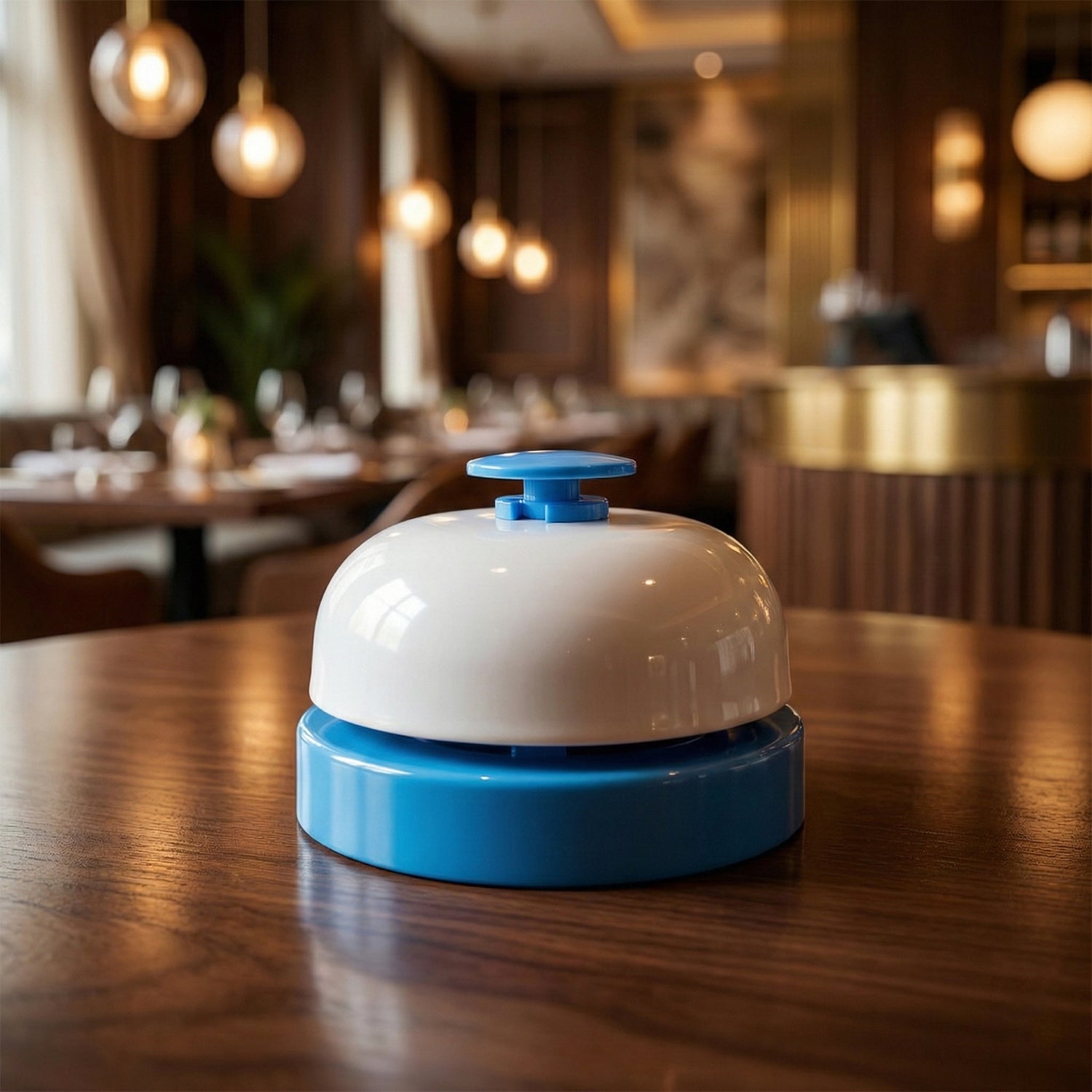 Desk Ring Bell with Loud Clear Sound