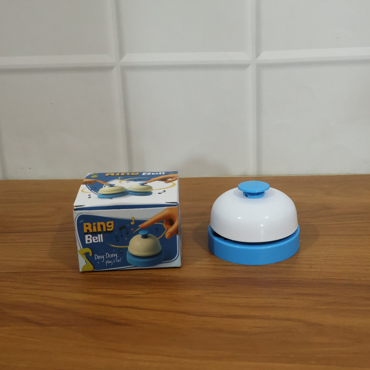 Desk Ring Bell with Loud Clear Sound