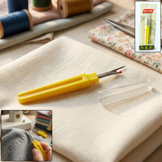 Precision Sewing Thread Remover Seam Ripper Tool (1 Pc)