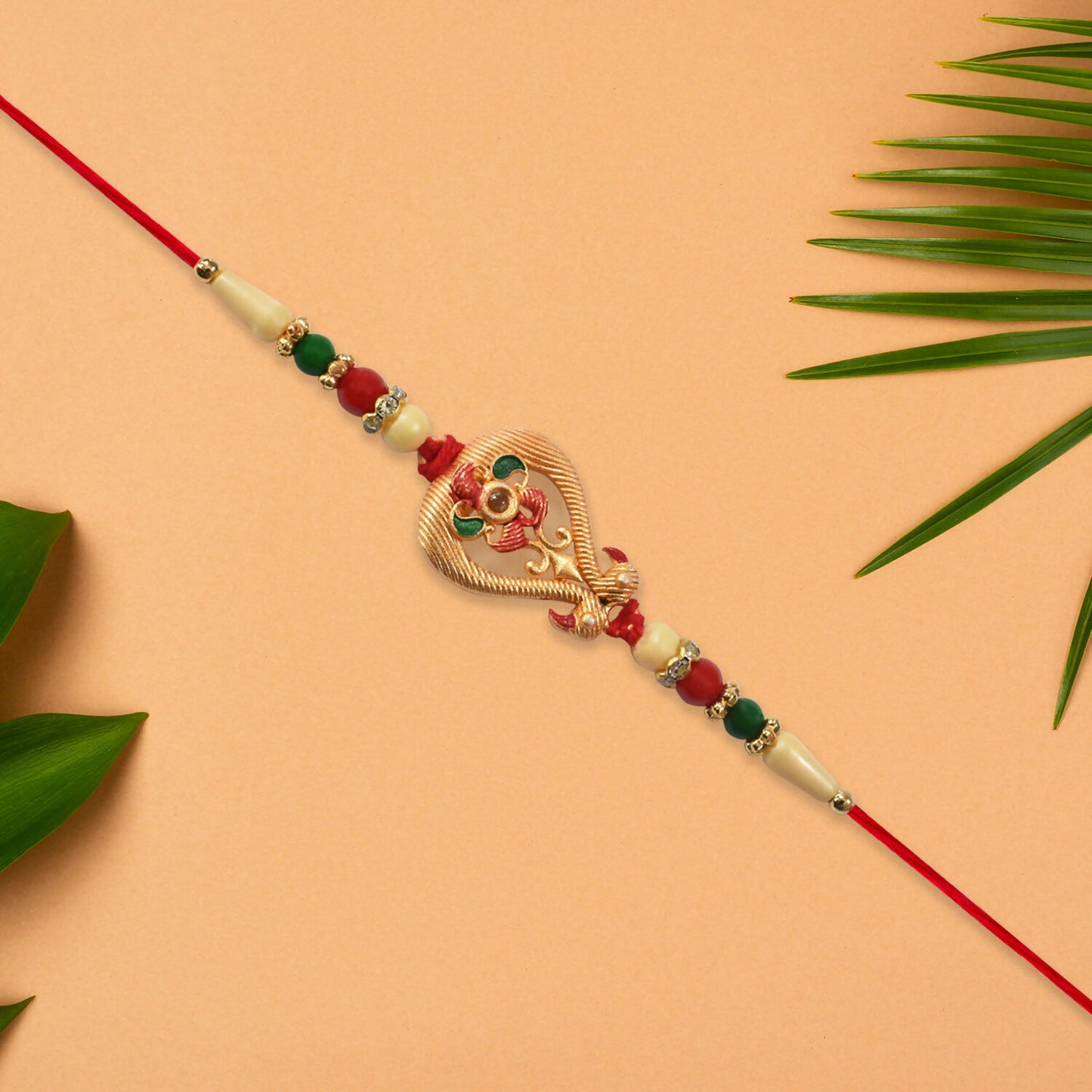 Stylish Designer Rakhi for Brother (1 Pc)