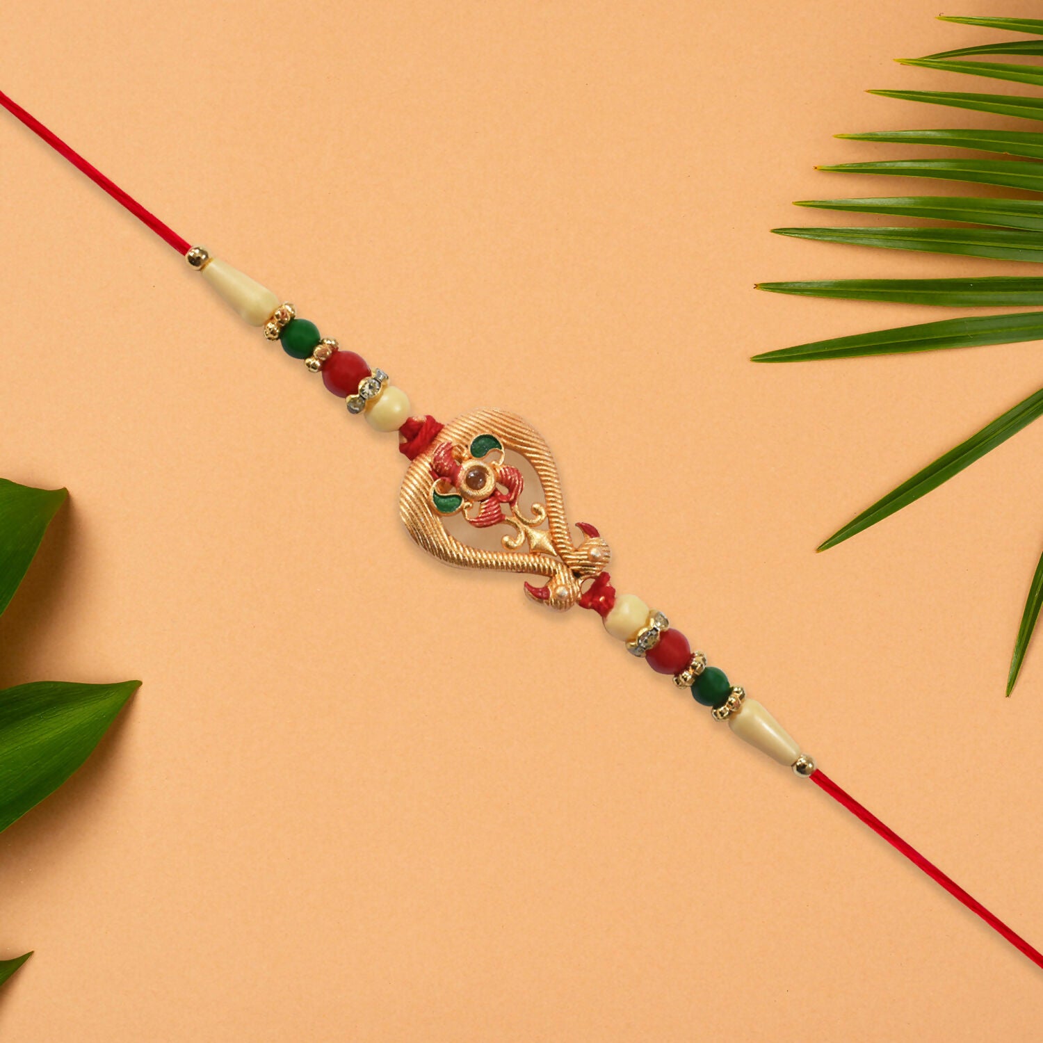 Stylish Designer Rakhi for Brother (1 Pc)