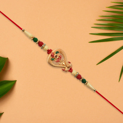 Stylish Designer Rakhi for Brother (1 Pc)