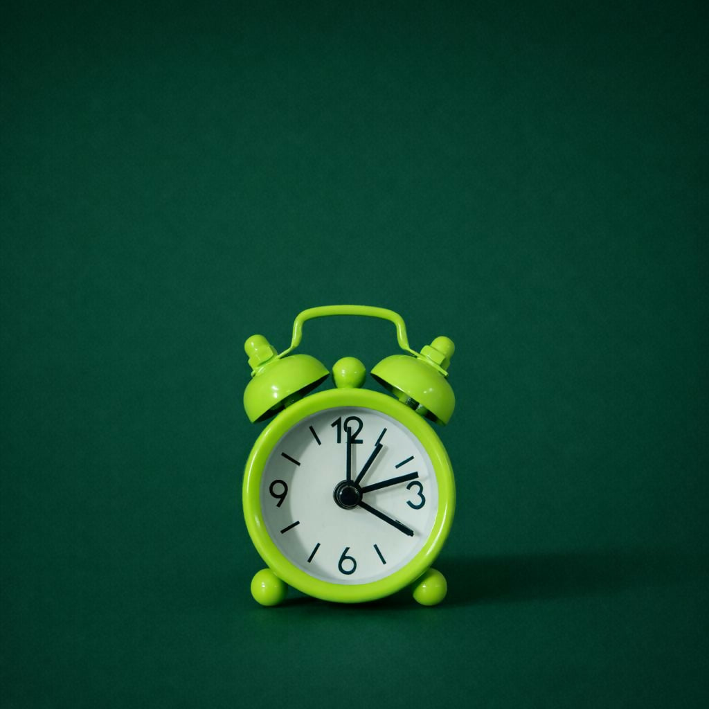 Classic Analog Twin Bell Alarm Clock for Desk, Bedside & Study Table ( 1 PC ANY COLOR)