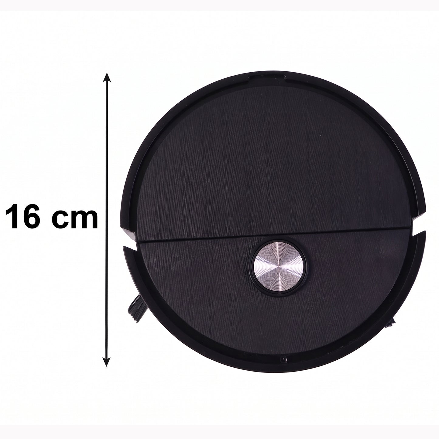 Robotic Vacuum Cleaner with Mopping Function (1 PC, Battery not Included)